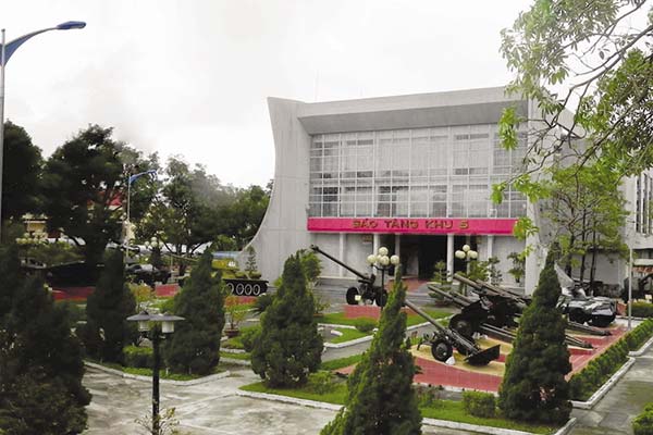 bảo tàng quân khu 5 đà nẵng