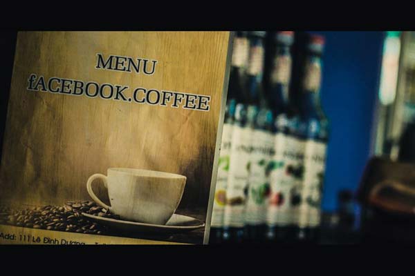 Menu cafe facebook - du lich da nang