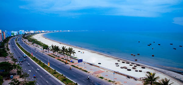 Bãi biển Đà Nẵng.
