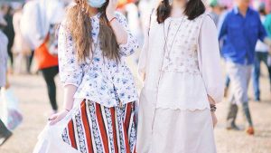 Mori Girl thời trang nhật bản được các bạn trẻ yêu thích