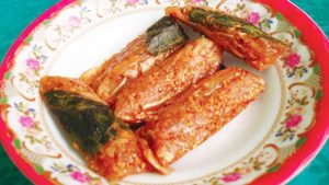 Gỏi cá Đà Nẵng.