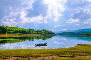 ho phu ninh vien ngoc xanh cua quang nam a