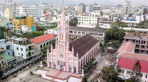 Nhà thờ Con Gà Đà Nẵng.