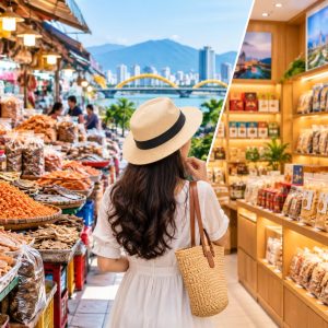 Mua đặc sản Đà Nẵng ở đâu: Chợ hay cửa hàng?