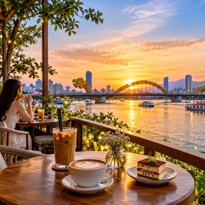 Cà phê ngắm sông Hàn Đà Nẵng: kinh nghiệm chọn quán