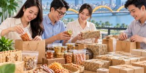 Quà Đà Nẵng cho đồng nghiệp: Chọn gọn, dễ chia