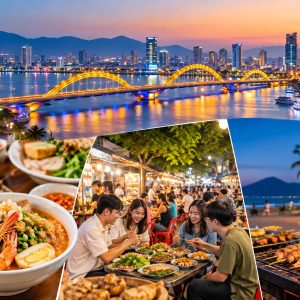 Tuyến đường ẩm thực Đà Nẵng: Chọn khu dễ ăn