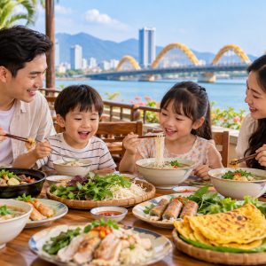 Món ăn Đà Nẵng cho trẻ nhỏ: Cách chọn và gọi món