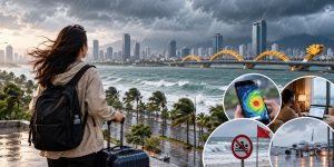 Du lịch Đà Nẵng gặp bão: Quy trình xử lý an toàn