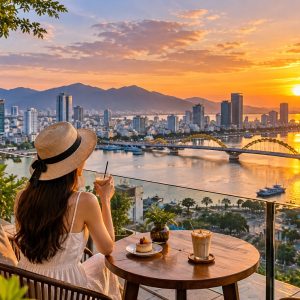 Cafe view đẹp Đà Nẵng: 5 góc ngắm từ trên cao