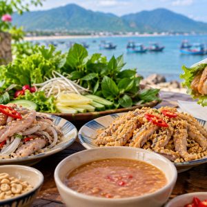 Gỏi cá Nam Ô Đà Nẵng: Cách ăn và kinh nghiệm chọn