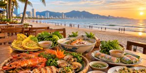 Ăn gì gần biển Mỹ Khê? Chọn món theo nhu cầu