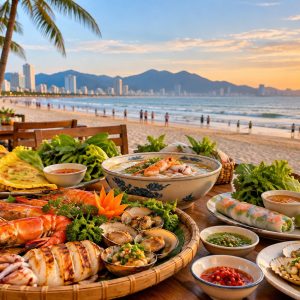 Ăn gì gần biển Mỹ Khê? Chọn món theo nhu cầu