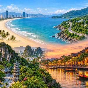 Lịch trình Đà Nẵng Hội An 5 ngày 4 đêm tối ưu