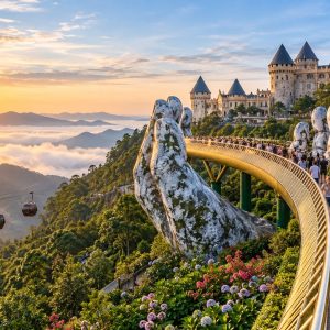 Du lịch Bà Nà Hills: kinh nghiệm tham quan hữu ích