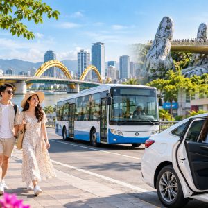 Đi lại ở Đà Nẵng không thuê xe máy: chọn gì?