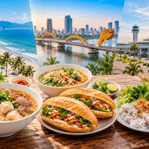 Ăn sáng ở Đà Nẵng theo khu vực: chọn món, đỡ đi xa