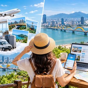 Đi Đà Nẵng nên đặt combo hay tự túc?