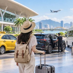 Từ sân bay Đà Nẵng về trung tâm: Chọn xe nào?