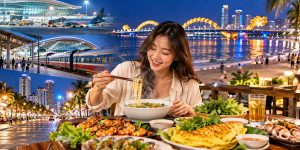 Ăn tối muộn ở Đà Nẵng: chọn món theo khu vực