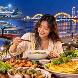 Ăn tối muộn ở Đà Nẵng: chọn món theo khu vực