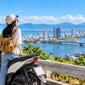 Kinh nghiệm thuê xe máy Đà Nẵng an toàn, dễ đi
