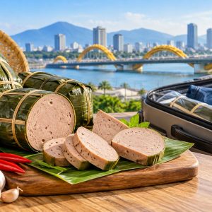 Chả bò Đà Nẵng làm quà: cách chọn, mang đi xa