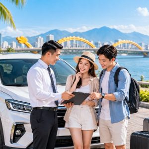 Thuê xe ô tô Đà Nẵng: kinh nghiệm chọn dịch vụ