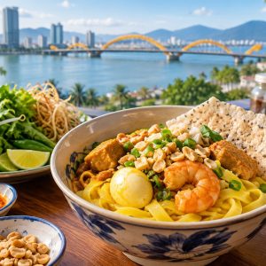 Mì Quảng Bích Đà Nẵng: cách gọi món và xếp lịch