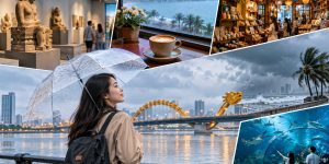Lịch trình Đà Nẵng ngày mưa theo 3 mức thời tiết