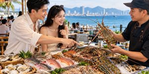 Kinh nghiệm ăn hải sản Đà Nẵng: gọi món rõ giá