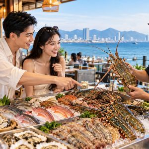 Kinh nghiệm ăn hải sản Đà Nẵng: gọi món rõ giá