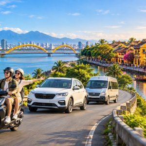 Từ Đà Nẵng đi phố cổ Hội An: Chọn xe nào?