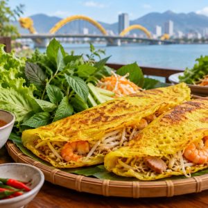 Bánh xèo Đà Nẵng: cách ăn và kinh nghiệm chọn quán