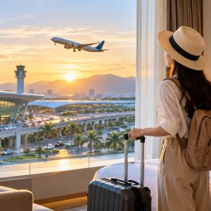 Khách sạn Đà Nẵng gần sân bay khi có chuyến bay sớm