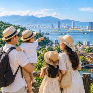 Lịch trình Đà Nẵng 4 ngày 3 đêm cho gia đình