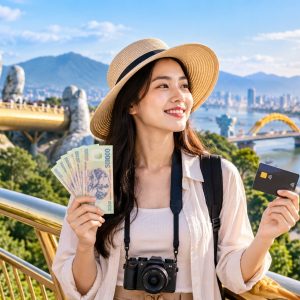 Du lịch Đà Nẵng nên mang tiền mặt hay thẻ?