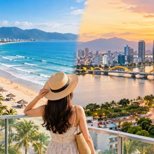 Nên ở gần biển hay trung tâm Đà Nẵng?