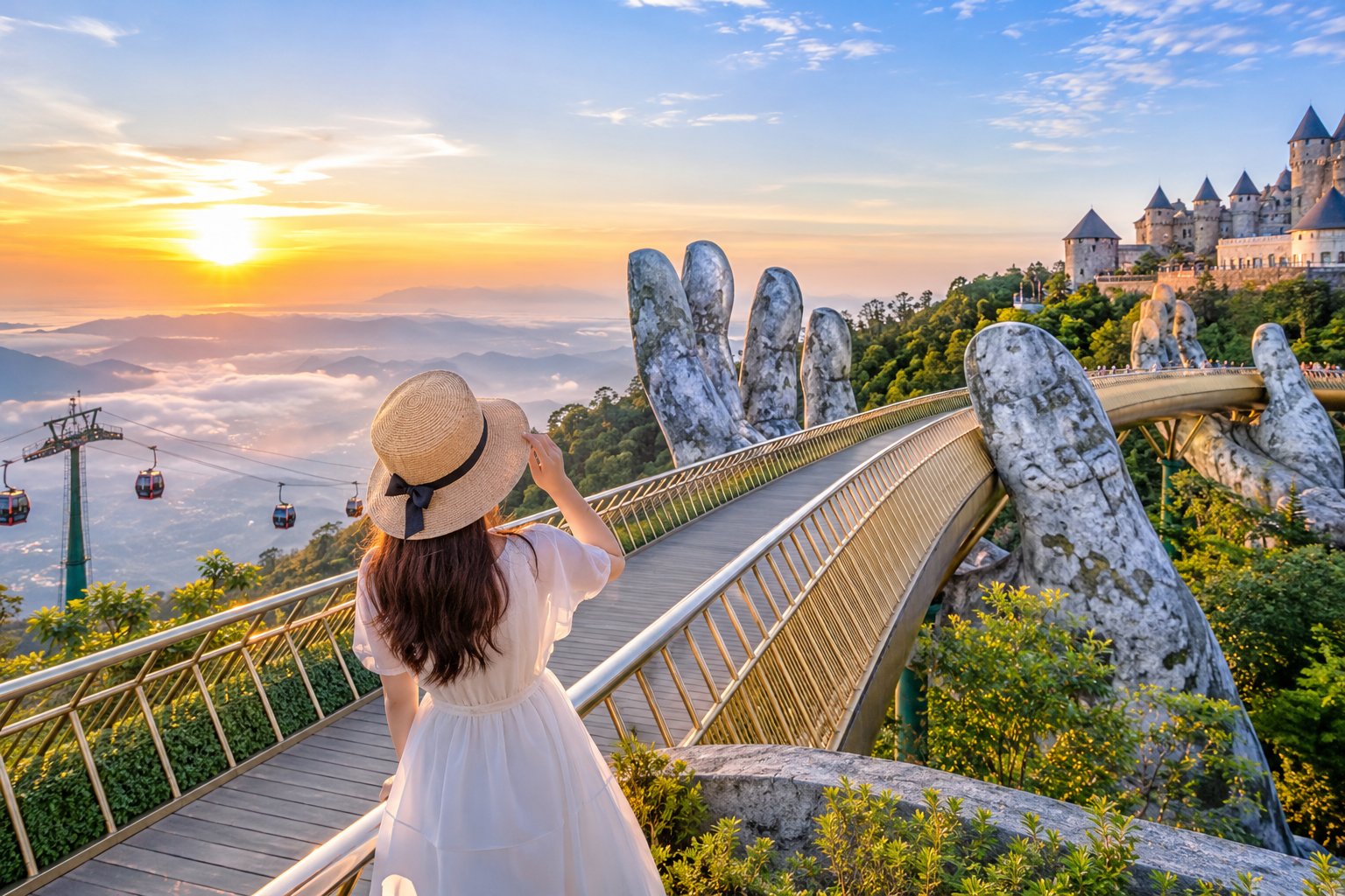 Ảnh minh hoạ: Du lịch Bà Nà Hills: kinh nghiệm tham quan hữu ích