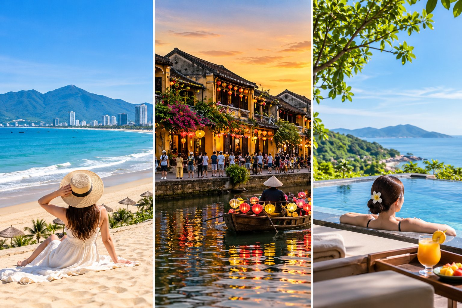 Ảnh minh hoạ: Lịch trình Đà Nẵng Hội An 5 ngày 4 đêm tối ưu