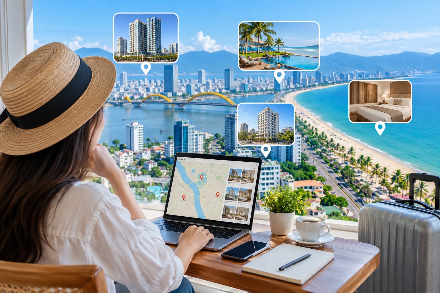 Lưu trú Đà Nẵng: Cách chọn chỗ ở phù hợp 1 Ảnh minh hoạ: Lưu trú Đà Nẵng: Cách chọn chỗ ở phù hợp