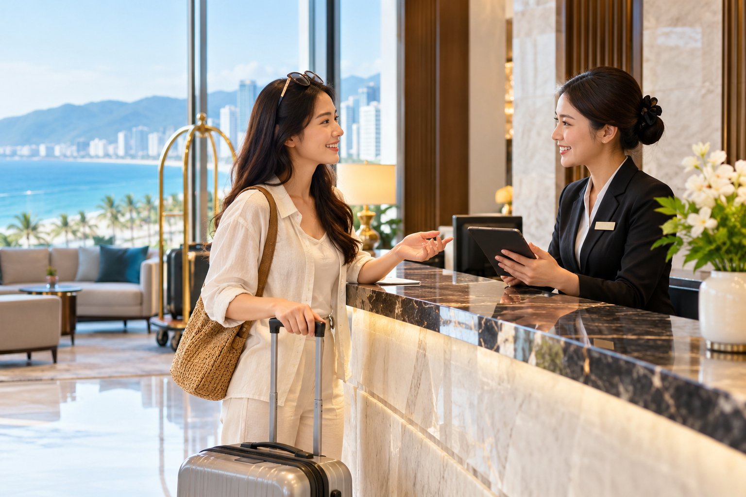 Check-in sớm khách sạn Đà Nẵng: Cách yêu cầu 2 Ảnh minh hoạ: Check-in sớm khách sạn Đà Nẵng: Cách yêu cầu