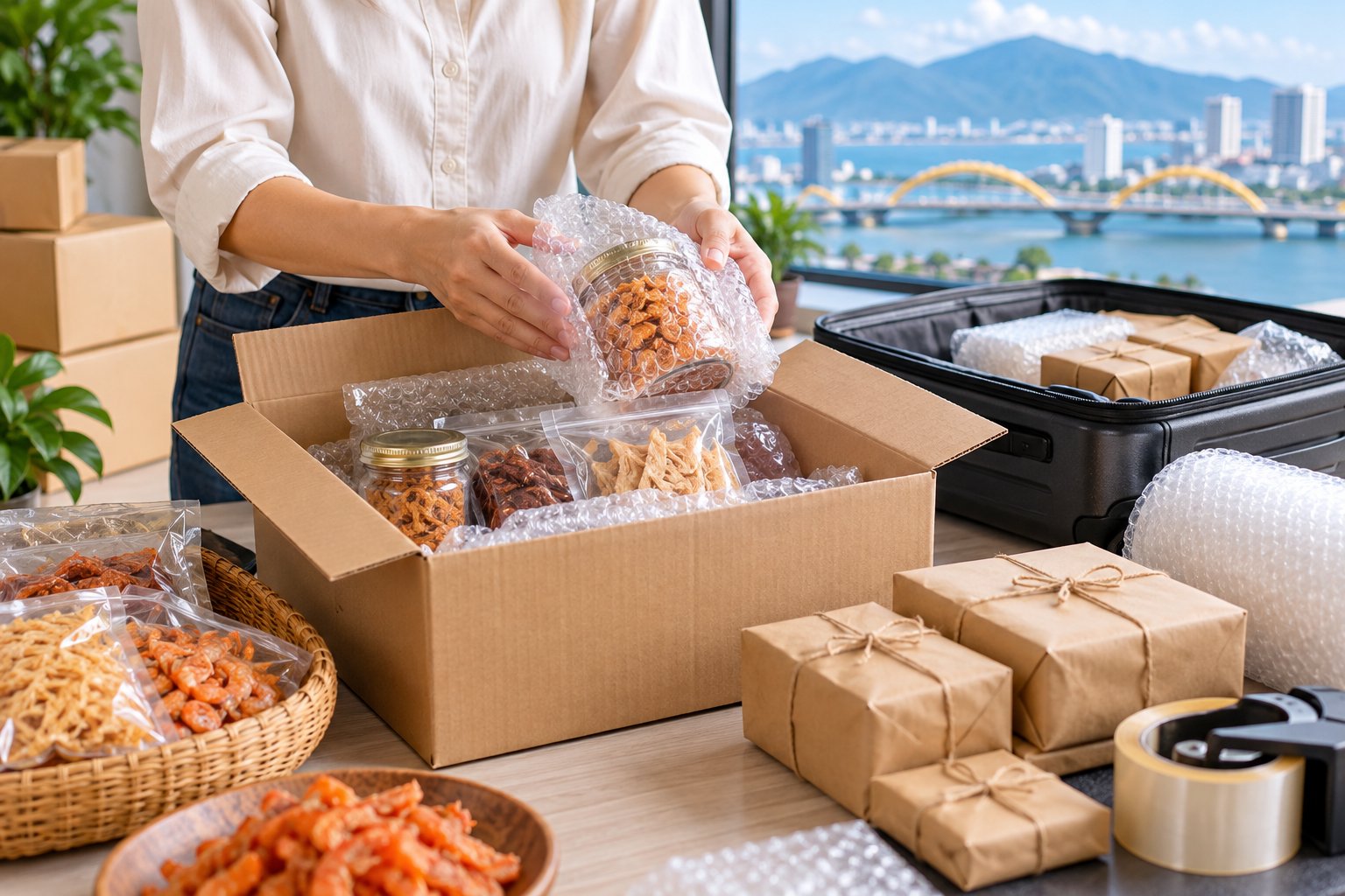 Ảnh minh hoạ: Quà Đà Nẵng cho đồng nghiệp: Chọn gọn, dễ chia