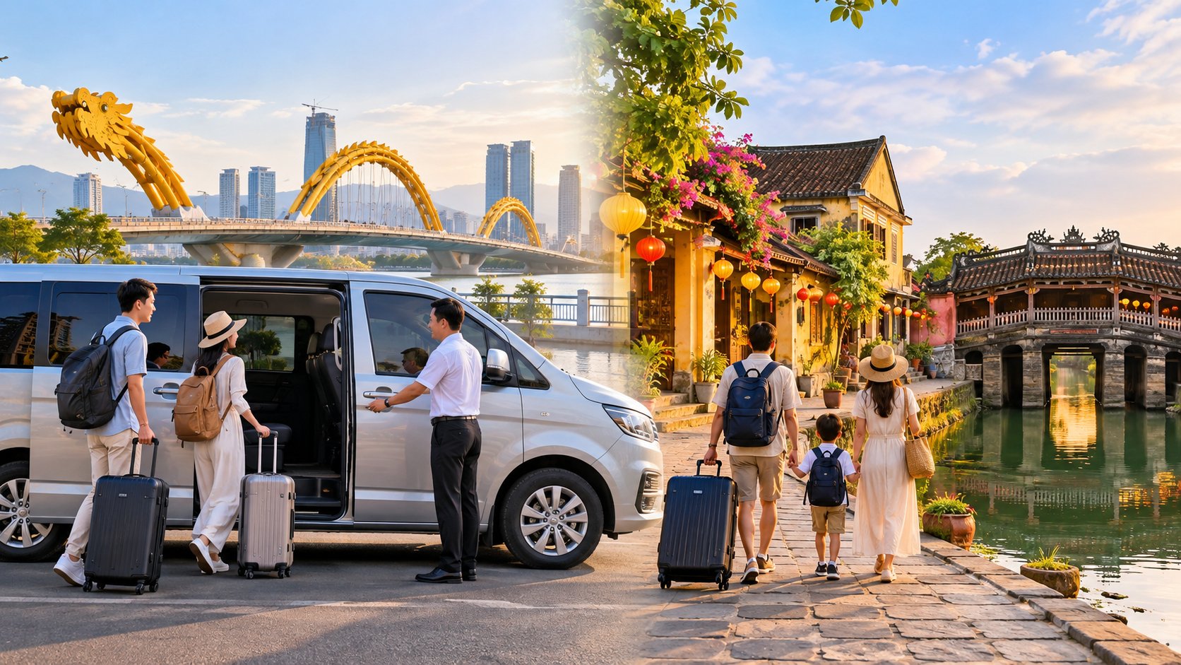 Từ Đà Nẵng đi phố cổ Hội An: Chọn xe nào? 2 Ảnh minh hoạ: Từ Đà Nẵng đi phố cổ Hội An: Chọn xe nào?