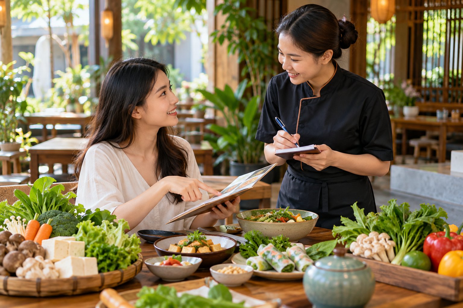 Ảnh minh hoạ: Ăn chay ở Đà Nẵng: Cách chọn quán và gọi món