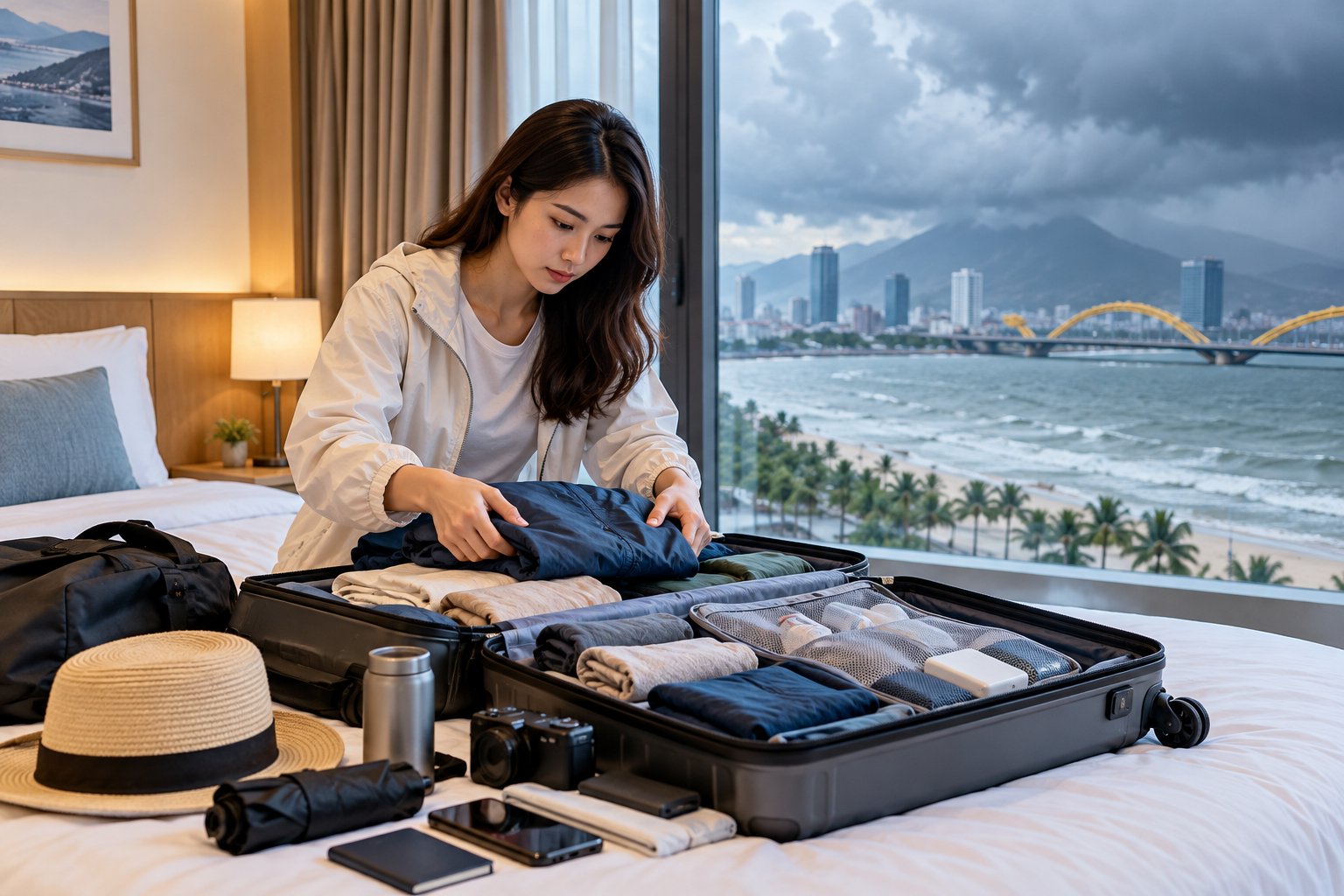Ảnh minh hoạ: Du lịch Đà Nẵng gặp bão: Quy trình xử lý an toàn