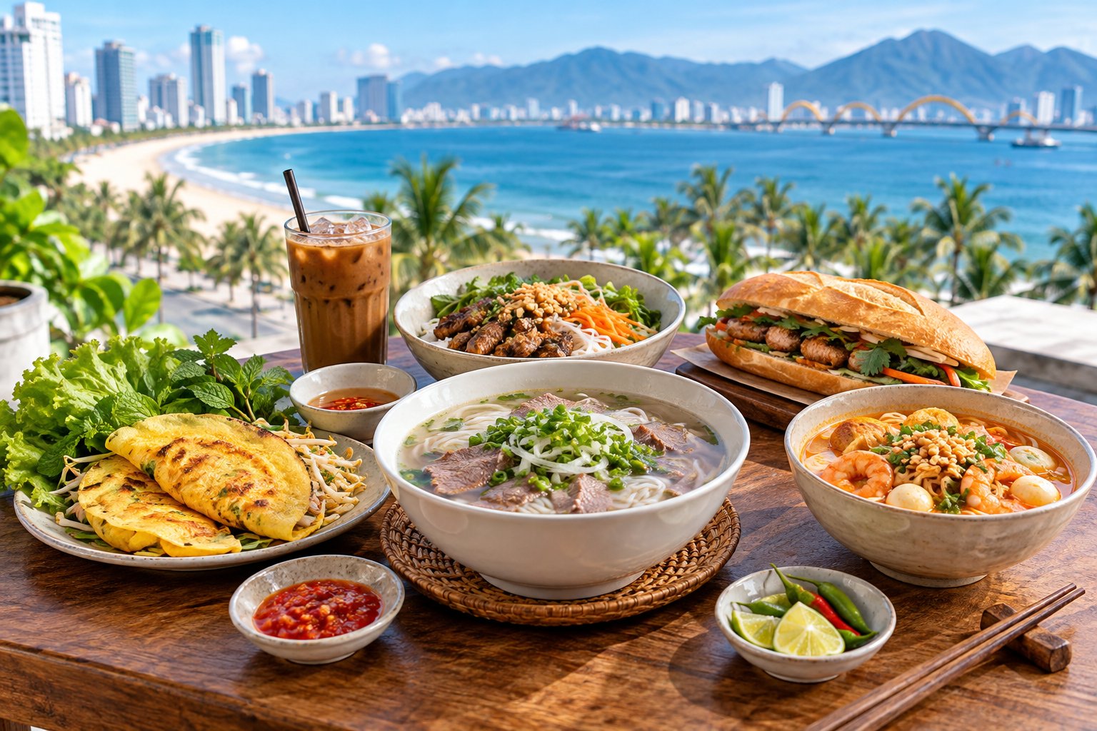 Ăn sáng ở Đà Nẵng theo khu vực: chọn món, đỡ đi xa 2 Ảnh minh hoạ: Ăn sáng ở Đà Nẵng theo khu vực: chọn món, đỡ đi xa