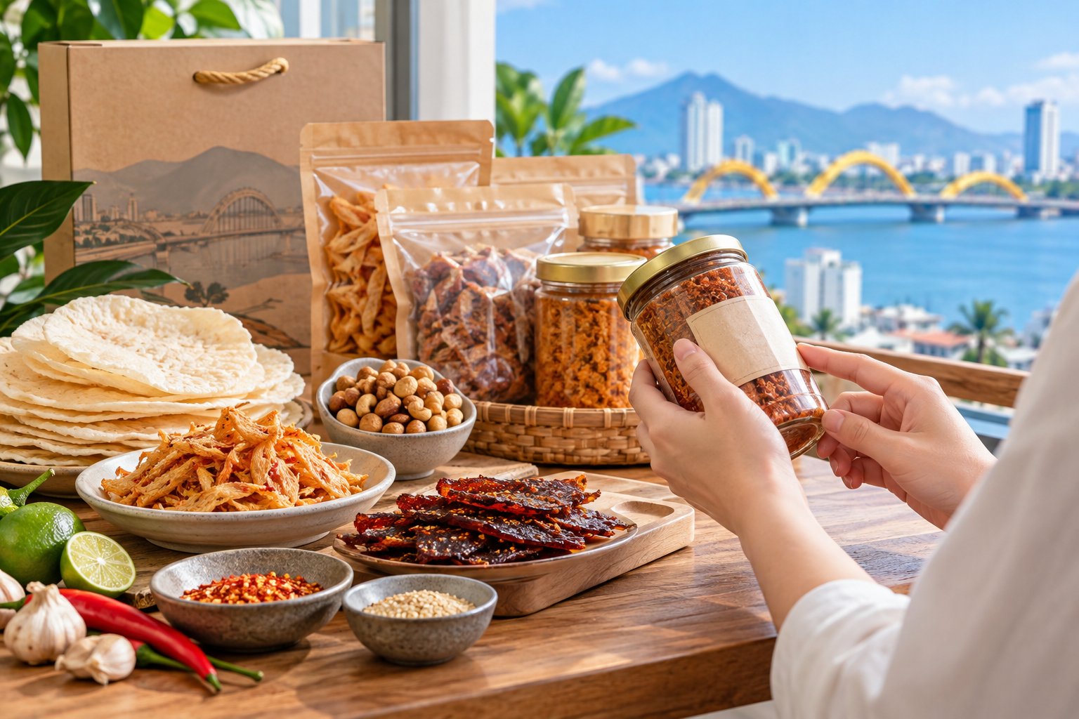 Ảnh minh hoạ: Quà Đà Nẵng cho đồng nghiệp: Chọn gọn, dễ chia