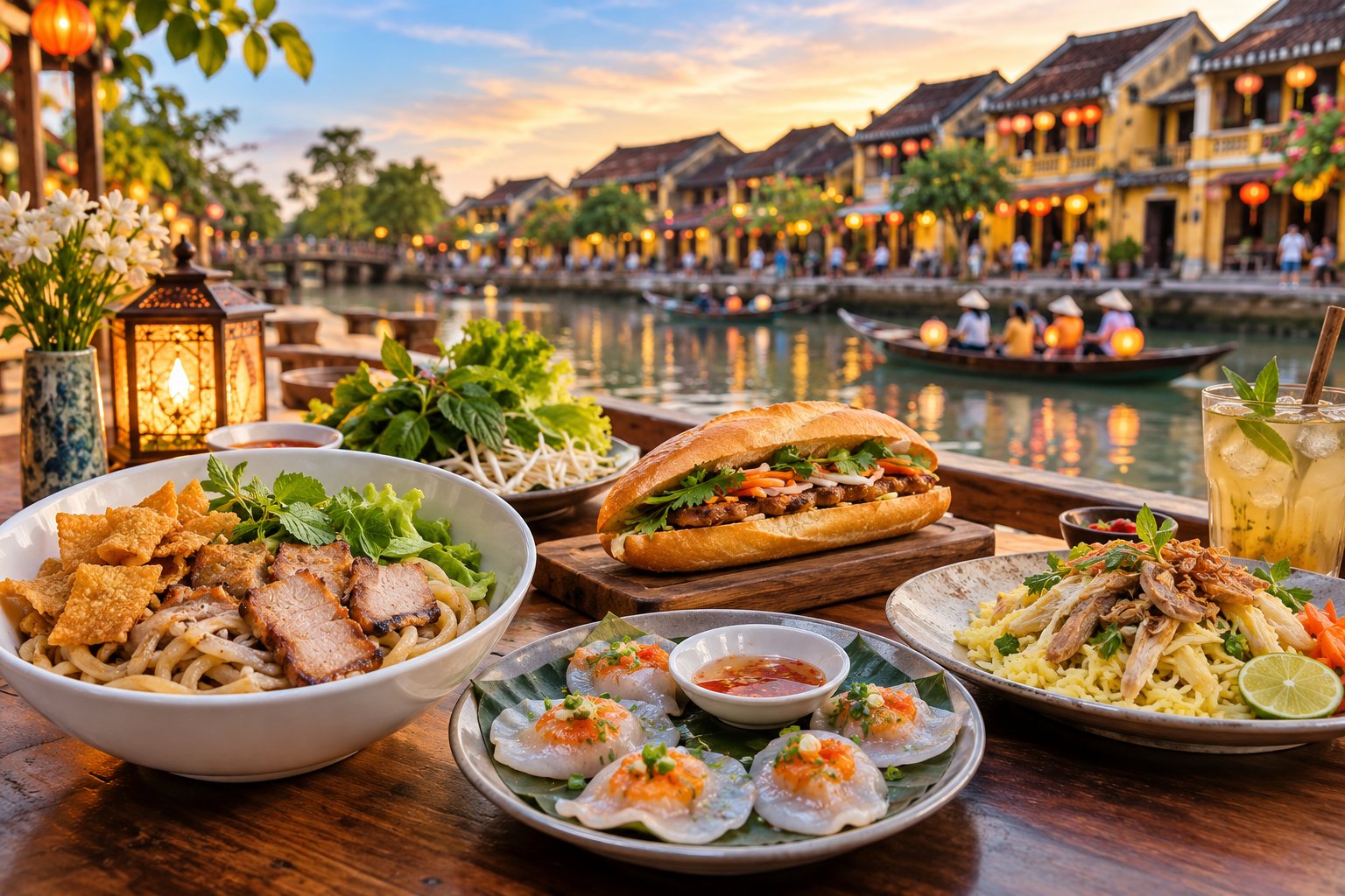 Ảnh minh hoạ: Du lịch Hội An: Cẩm nang tham quan từ A–Z