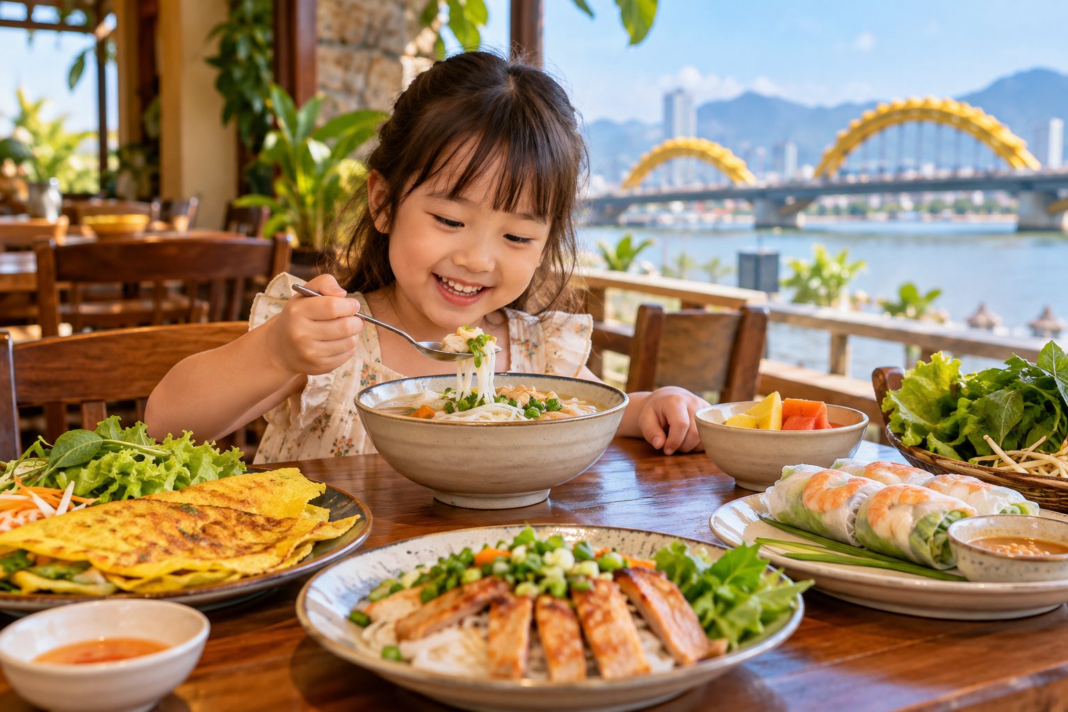 Món ăn Đà Nẵng cho trẻ nhỏ: Cách chọn và gọi món 1 Ảnh minh hoạ: Món ăn Đà Nẵng cho trẻ nhỏ: Cách chọn và gọi món